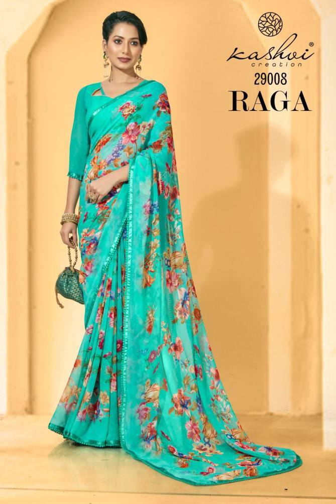 Kashvi Raga 29001-29008 Wholesale Daily Wear Sarees Catalog